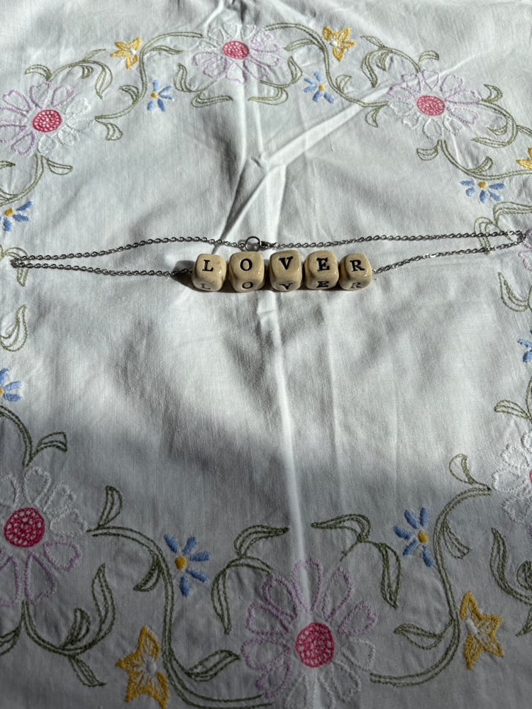 Image of lover necklace