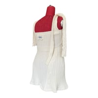 Image 4 of white winter dress 