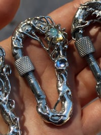 Image 3 of Holo Sphere Carabiner