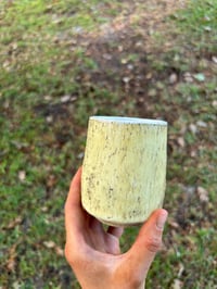 Image 3 of Yellow bandit whiskey cup