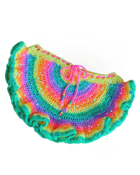 Image 1 of Candy chaos skirt