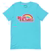 Image 13 of Be Gay Eat Plants t shirt