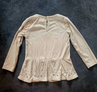 Image 2 of Kardashian Kids velvety soft blouse