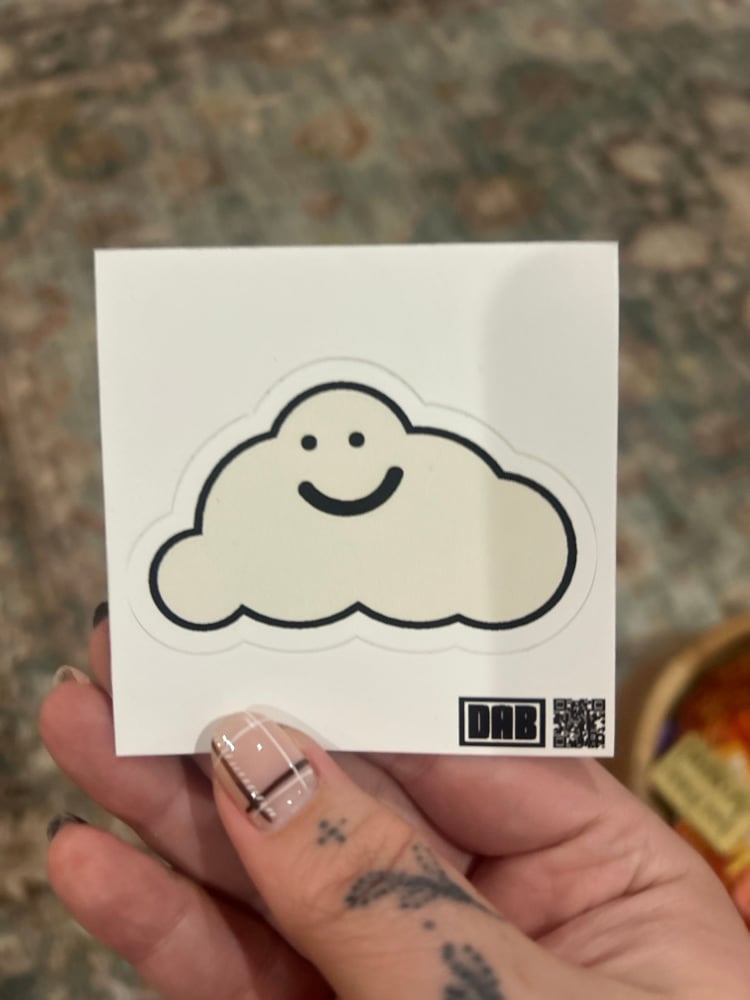 Image of Happy Cloud 3 Inch