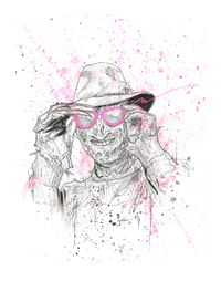 Image 5 of Neon Nightmares 3 Art Print - Ghostface, Pinhead, Jason, Freddy 