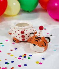 Image 4 of Circus Tiger Trinket Jar