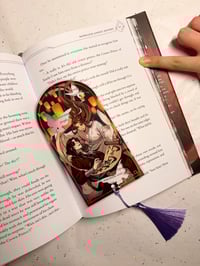 Image 2 of TGCF Clear Bookmark