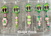 Image 2 of Alpha Kappa Alpha Pens & Badge Reels