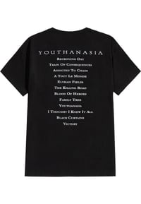 Image 2 of Megadeth - Youthanasia Tracklist 