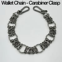 Image 3 of Vertebrae 2 Necklace/Wallet Chain