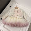 Ballerina 2 piece set dress