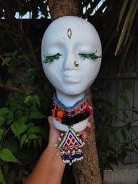 Image 1 of Fez choker triangle