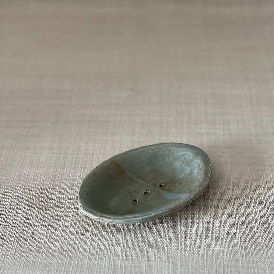 Image of OCEAN SOAP DISH 