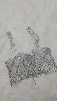 Image 7 of Dahlia Rhinestone Top
