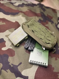 Image 5 of MIL-TEC Lazer Cut Small MOLLE Pouch OLIVE