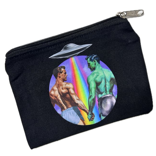 Gayliens Zip Pouch 