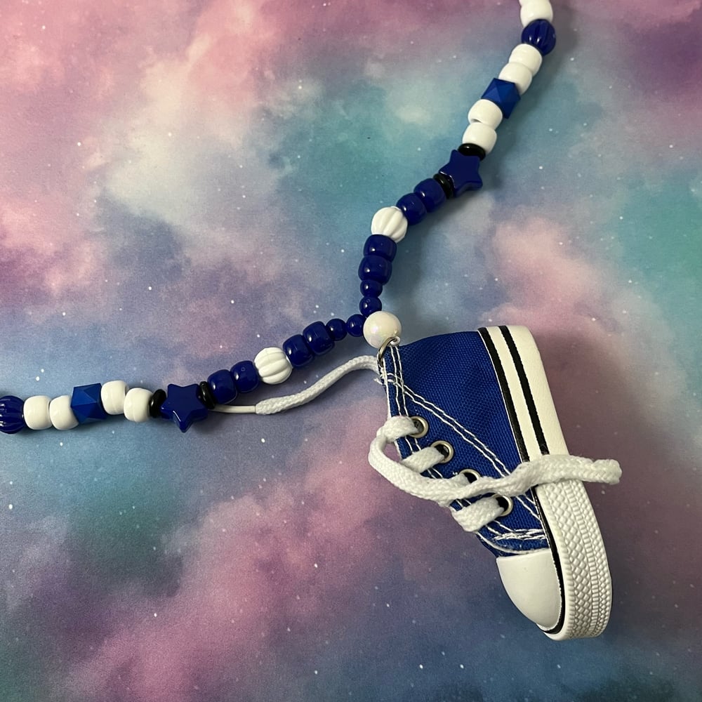 Image of Shoe Kandi Necklace