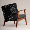 Black Excellence Throw Blanket