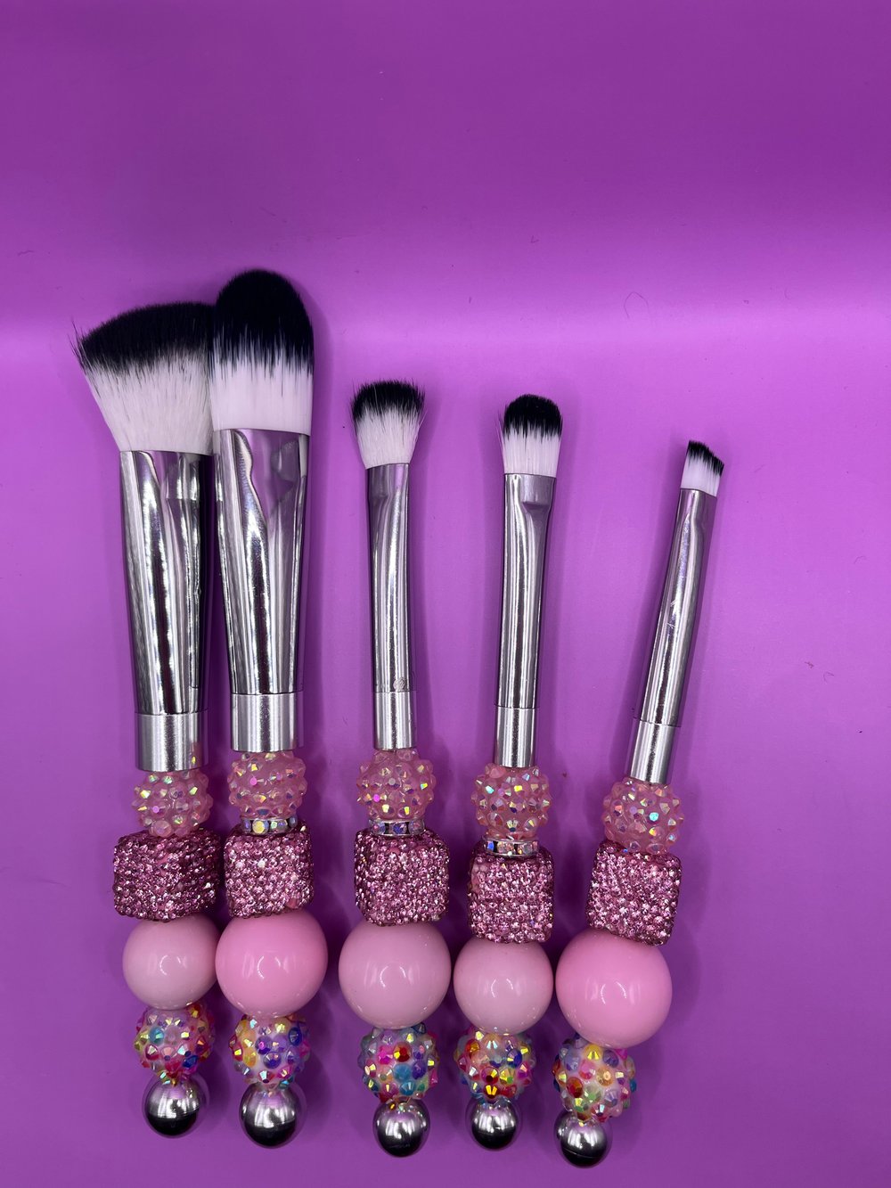 Image of Bling make up brushes