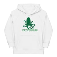 GREEN OCTOPUS ECO HOODIE