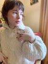 Neys  Sweater (Highland Wool from Peru, shown in Fawn + more colours)