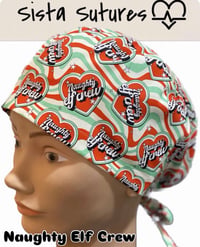 Image 7 of Xmas III Scrub Hats