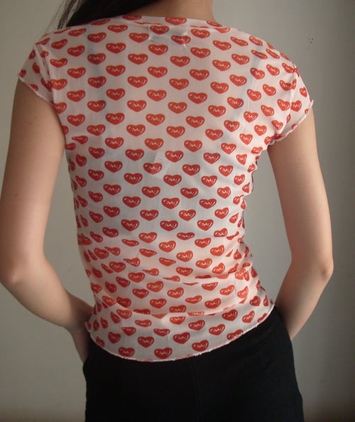 Image of Bianca Tee In Red