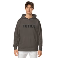 Image 2 of THE ORIGINAL FUTILE HOODIE