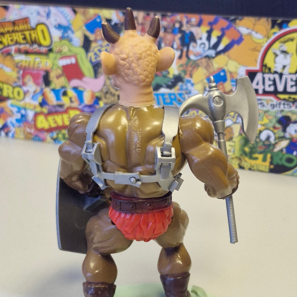 Image of Vintage Sungold Galaxy Warriors YGG Action Figure with Accessories