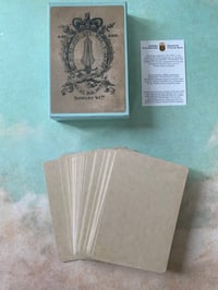 Image 3 of Fac Similé Musee Fournier, D'un Jeu Cartes Historiques Anglais 1790, 2004