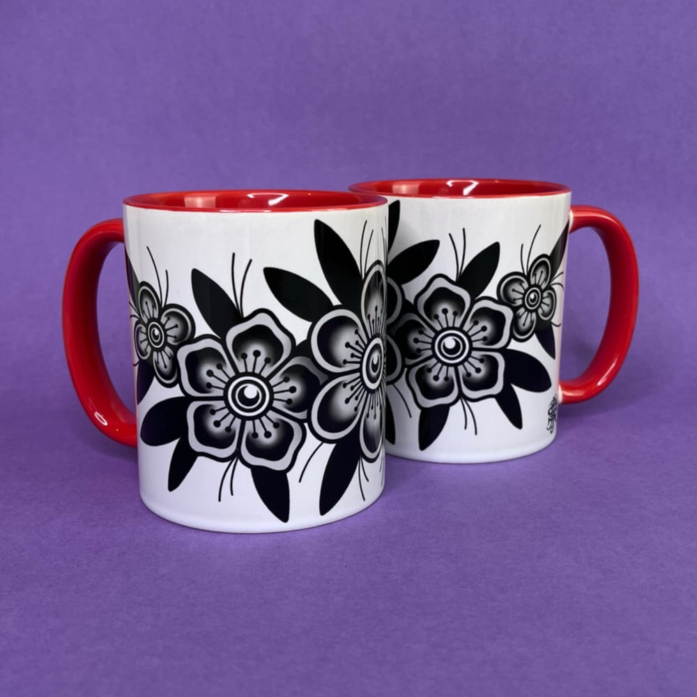 FLOWERS MUG