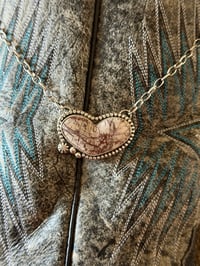 Image 4 of Red Buffalo Necklace 