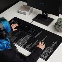 Image 1 of Gothic Spires Gaming mouse pad