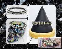 Image 1 of Black Diamond Little Bling Bangle Bracelet