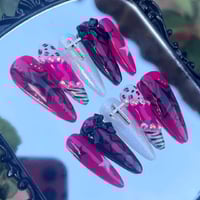 Image 2 of Y2k press-on nails