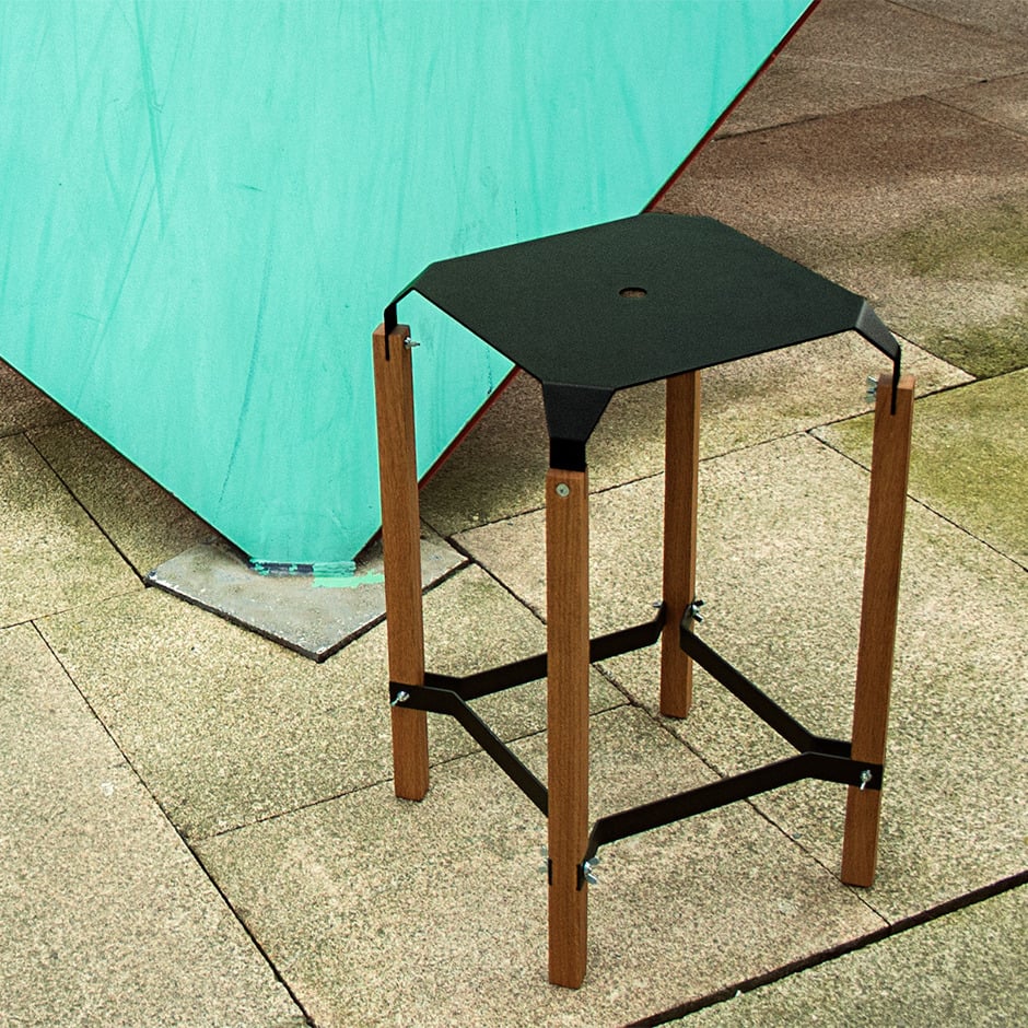 Image of plicare / tall stool