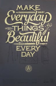 Image of Make Everyday Things Beautiful