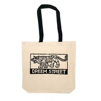 Image 1 of Tiger Canvas Tote