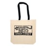 Tiger Canvas Tote