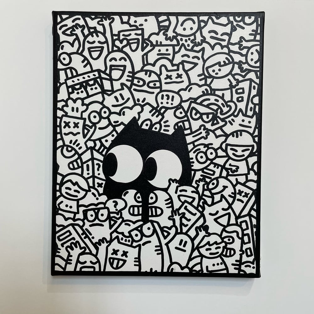 Image of confused people