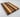 Walnut, Maple & Zebrawood Cutting Board - Standard
