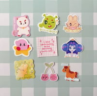 Glitter Stickers