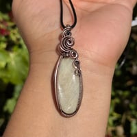 Image 1 of Moonstone Pendant 🤍