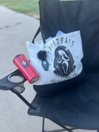 Image 8 of Scream Ghostface Horror Club Canvas Bag and Tumbler set