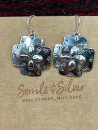 Image 3 of Medium Mesa Cross Dangles