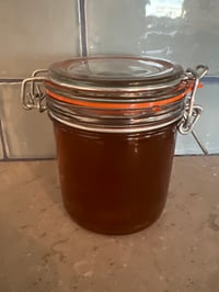260ml glass jar honey 