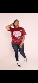 Image 1 of Burgundy Mental Tees