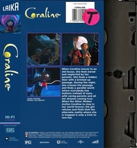 Image 2 of Coraline VHS