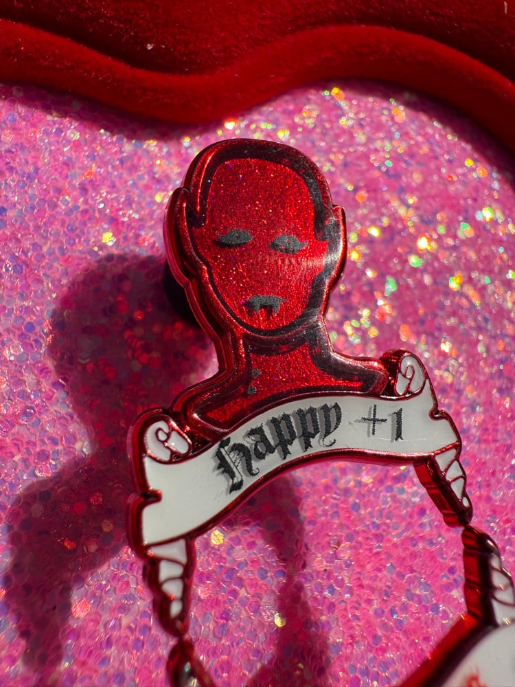 Image of Bloodless or Happy Banner