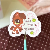 Image 4 of year of the horse stickers